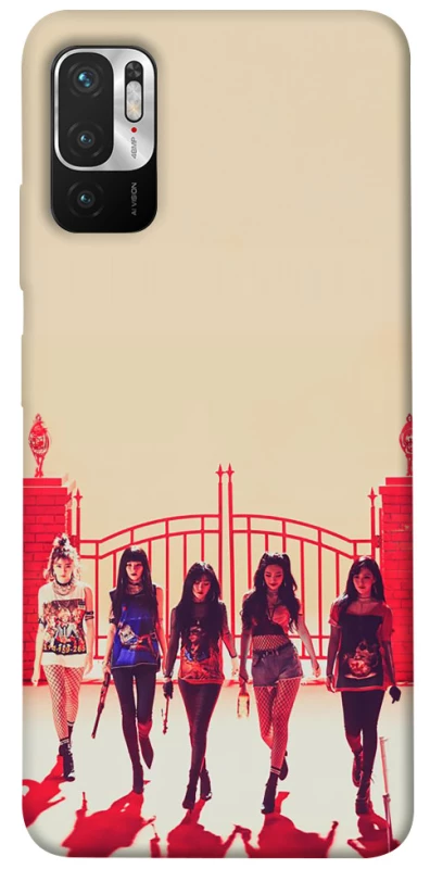 Чохол на Xiaomi Redmi Note 10 5G RED VELVET v4 фото 1 з 1