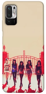 Чохол на Xiaomi Redmi Note 10 5G RED VELVET v4 фото 1 з 1