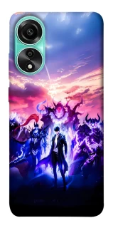 Чохол на Oppo A78 4G Sung Jinwoo Summoner фото 1 з 1