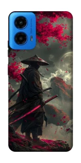 Чехол на Motorola Moto G45 Sakura San фото 1 из 1