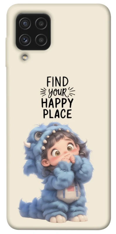 Чохол на Samsung Galaxy A22 4G Happy Place фото 1 з 1