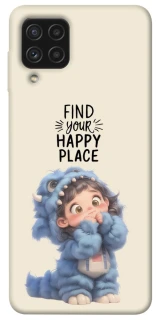 Чохол на Samsung Galaxy A22 4G Happy Place фото 1 з 1