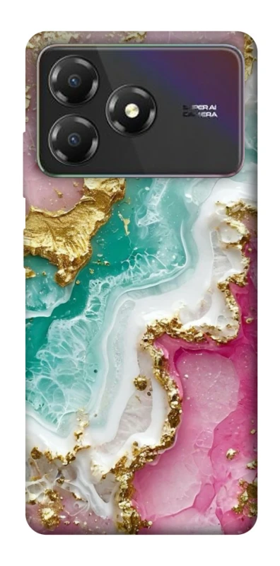 Чехол на ZTE Blade A36 Epoxy design ver.1 фото 1 из 1