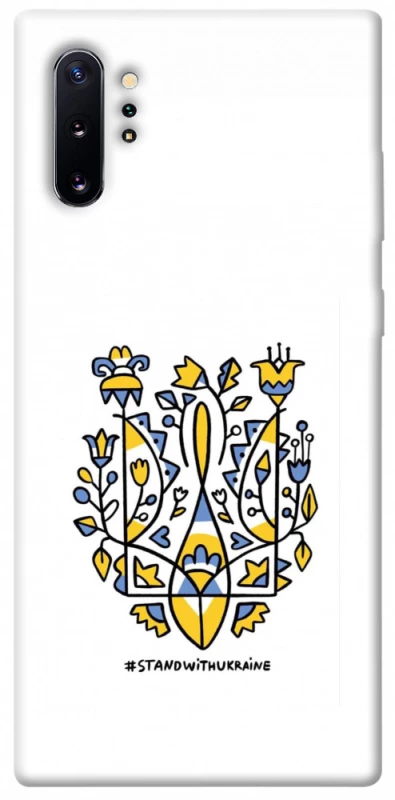 Чохол на Samsung Galaxy Note 10 Plus Герб v104 фото 1 з 1