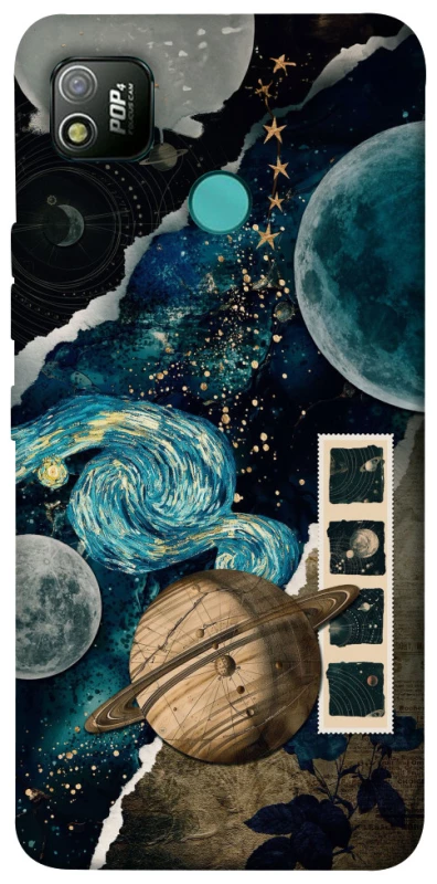 Чохол на TECNO POP 4 Planets фото 1 з 1