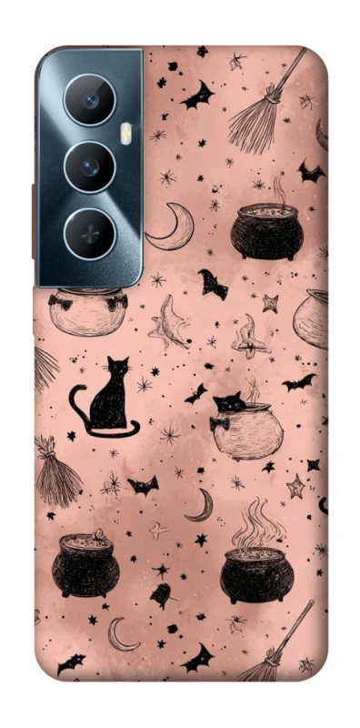 Чохол на Realme C65 4G Halloween Style ver.2 фото 1 з 1