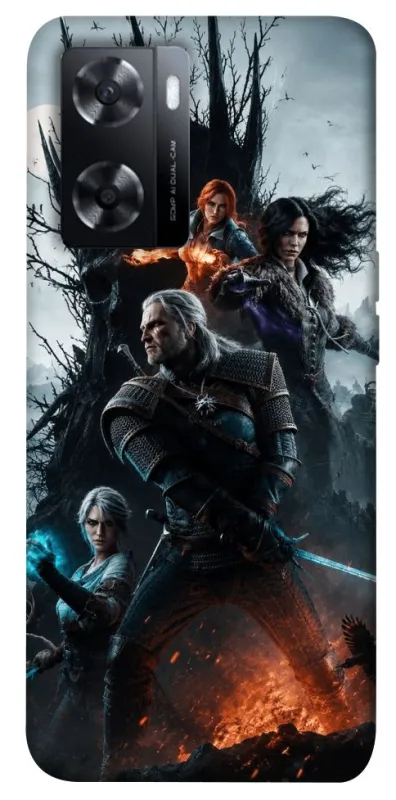 Чехол на Oppo A57s Witcher v2 фото 1 из 1