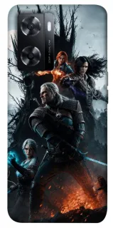 Чехол на Oppo A57s Witcher v2 фото 1 из 1