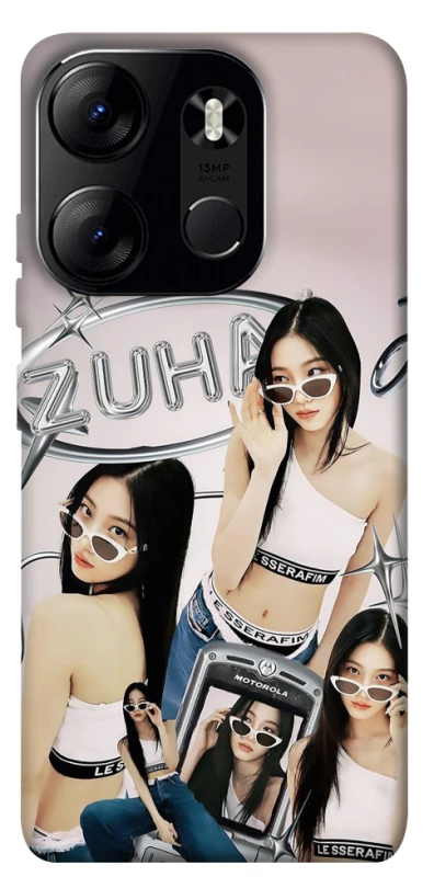 Чохол на Tecno Spark Go 2023 Kazuha v2 - LE SSERAFIM фото 1 з 1