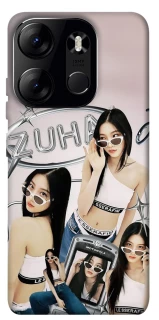 Чохол на Tecno Spark Go 2023 Kazuha v2 - LE SSERAFIM фото 1 з 1