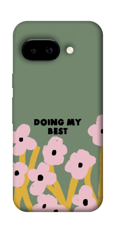 Чехол на Google Pixel 9a Doing my best фото 1 из 1