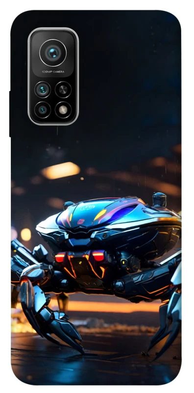 Чохол на Xiaomi Mi 10T Cyber ​​crab фото 1 з 1