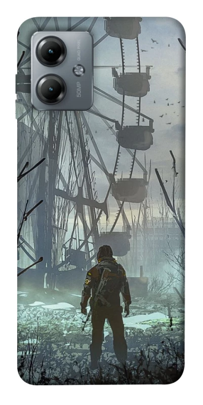 Чохол на Motorola Moto G14 Сталкер v12 фото 1 з 1