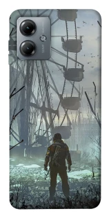 Чохол на Motorola Moto G14 Сталкер v12 фото 1 з 1