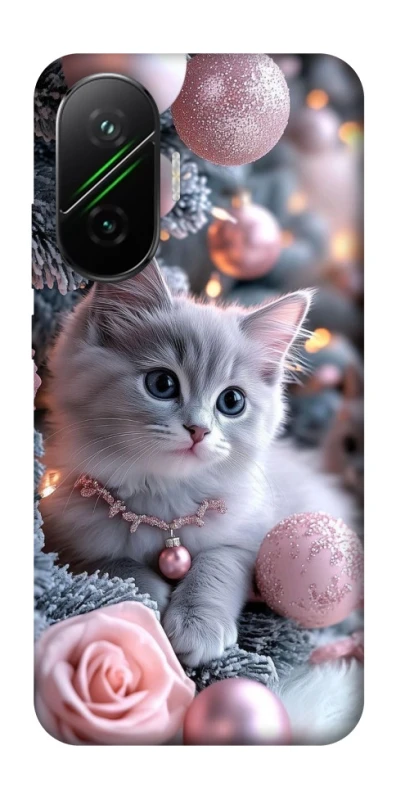 Чехол на Xiaomi Poco F7 Charming Kitty фото 1 из 1