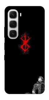 Чехол на Infinix Hot 60i berserk black фото 1 из 1