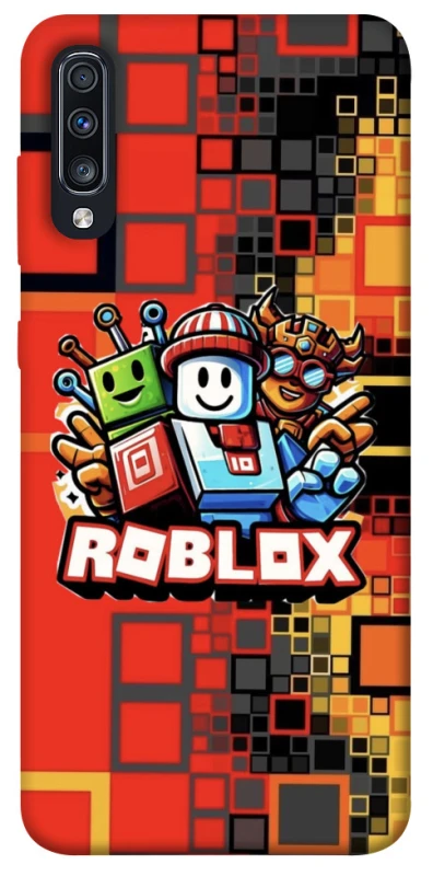 Чохол на Samsung Galaxy A70 (A705F) Roblox aesthetics ver.8 фото 1 з 1