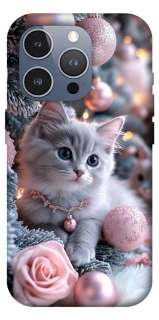 Чохол на Apple iPhone 16 Pro Max Christmas Kitty фото 1 з 1