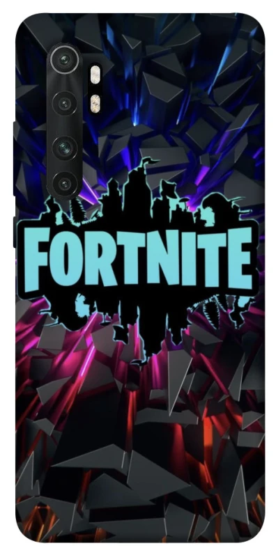 Чохол на Xiaomi Mi Note 10 Lite Fortnite logo ver.3 фото 1 з 1
