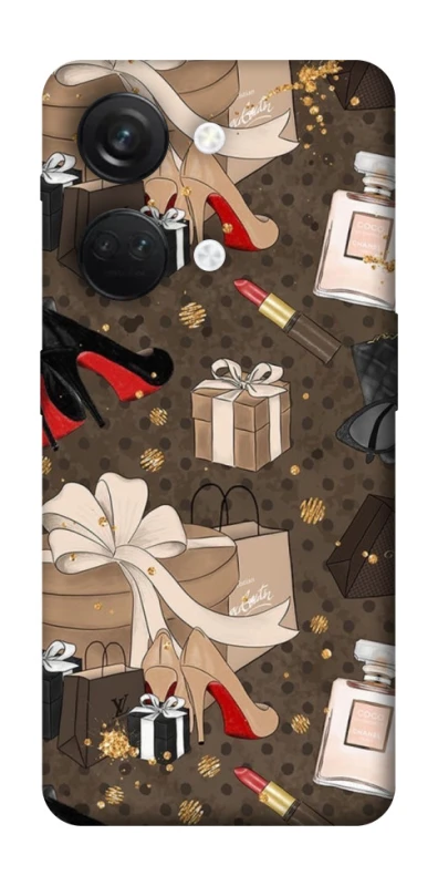 Чехол на OnePlus Nord 3 Fashion collage ver.1 фото 1 из 1