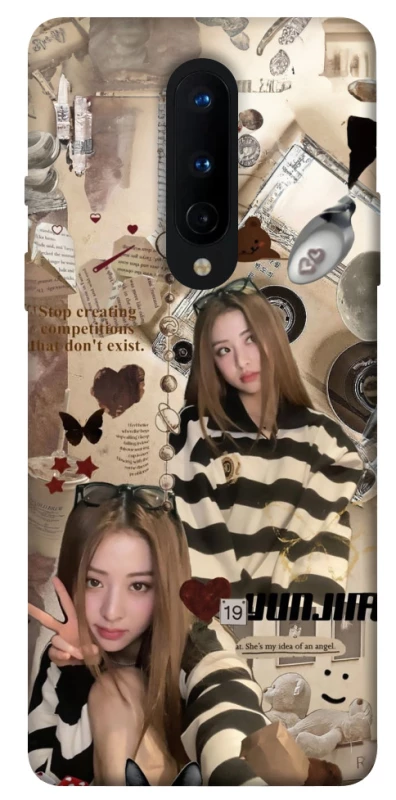 Чехол на OnePlus 8 Yunjin - LE SSERAFIM фото 1 из 1
