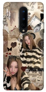 Чехол на OnePlus 8 Yunjin - LE SSERAFIM фото 1 из 1