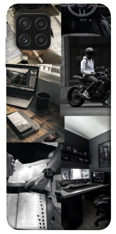 Чехол на Samsung Galaxy A22 4G My style collage ver.2 фото 1 из 1