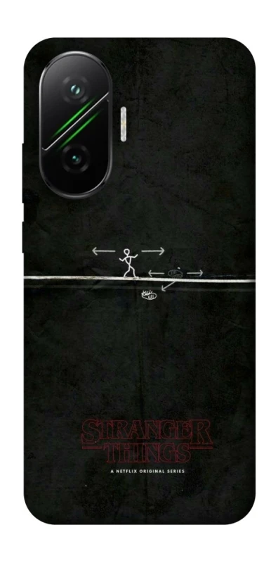 Чохол на Xiaomi Poco F7 Stranger Things ver.26 фото 1 з 1