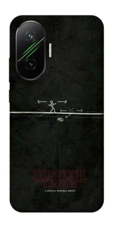 Чехол на Xiaomi Poco F7 Stranger Things ver.26 фото 1 из 1