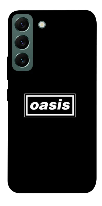 Чохол на Samsung Galaxy S22 Oasis logo фото 1 Чохол на Samsung Galaxy S22 Oasis logo фото 1 з 1