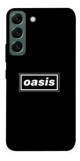 Чехол на Samsung Galaxy S22 Oasis logo фото 1 Чехол на Samsung Galaxy S22 Oasis logo фото 1 из 1
