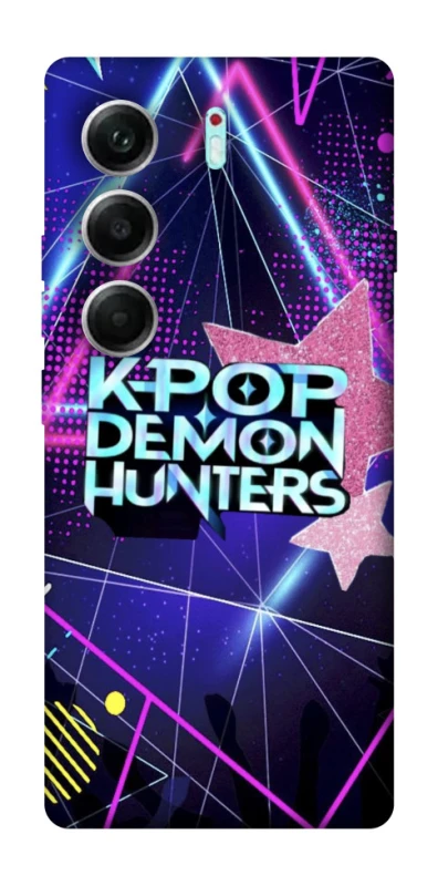 Чохол на Tecno Camon 40 Pro 5G K-Pop Demon Hunters ver.18 фото 1 з 1