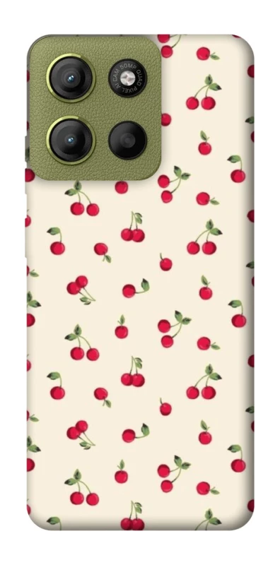 Чохол на Motorola Moto G15 4G Cherry фото 1 з 1