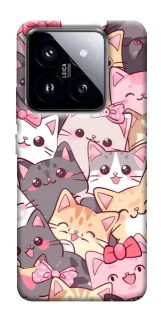 Чехол на Xiaomi 14 Pro Cute Cat фото 1 из 1