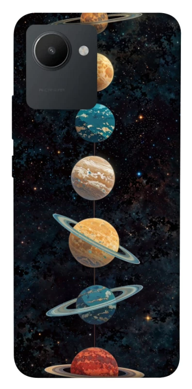 Чохол на Realme C30 star system фото 1 з 1