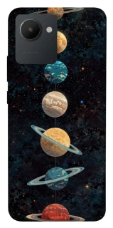 Чехол на Realme C30 star system фото 1 из 1