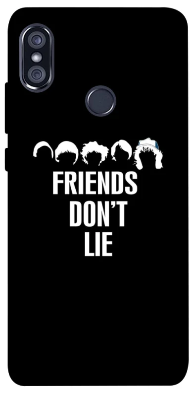 Чохол на Xiaomi Redmi Note 5 Pro / Note 5 (AI Dual Camera) Stranger Things ver.12 фото 1 з 1