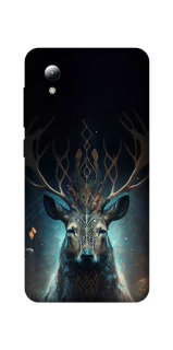 Чехол на ZTE Blade A3 (2019) Скандинавский олень v2 фото 1 из 1