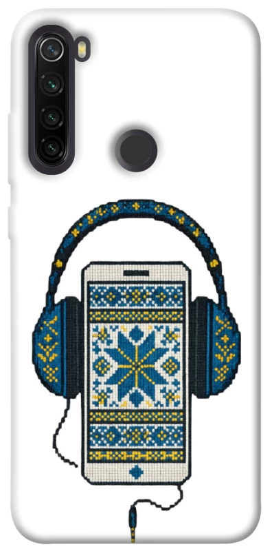 Чохол на Xiaomi Redmi Note 8T Сучасна вишиванка фото 1 з 1