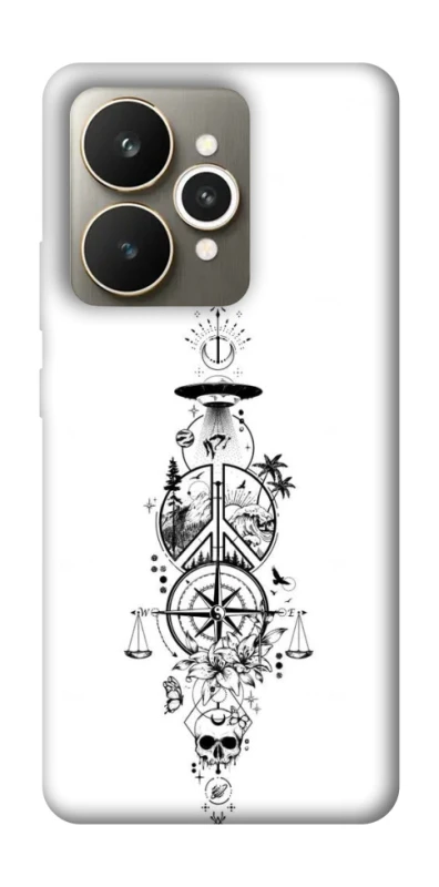 Чехол на Realme 15 Tattoo ver.7 фото 1 из 1