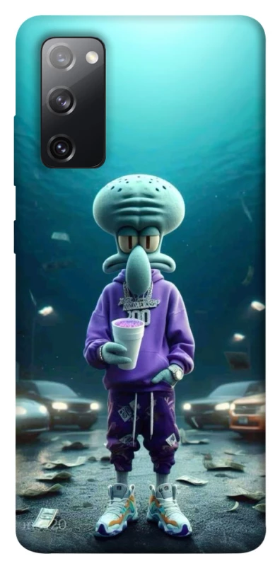 Чохол на Samsung Galaxy S20 FE Сквідвард фото 1 з 1