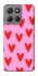 Чехол на Motorola Moto G15 Power Red hearts 2 фото 1 из 1