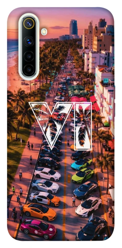 Чохол на Realme 6 GTA ver.2 фото 1 з 1
