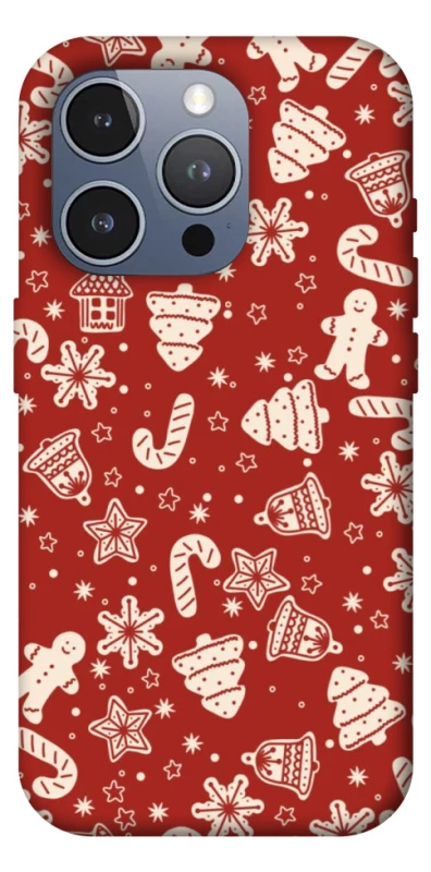 Чохол на Apple iPhone 16 Pro Max Новорічний v3 фото 1 з 1