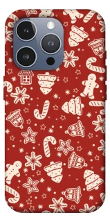 Чохол на Apple iPhone 16 Pro Max Новорічний v3 фото 1 з 1