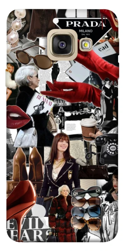 Чохол на Samsung A520 Galaxy A5 (2017) Fashion collage ver.13 фото 1 з 1