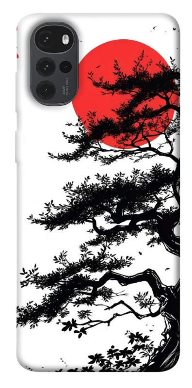 Чохол на Motorola Moto G22 Дух Японії v2 фото 1 з 1