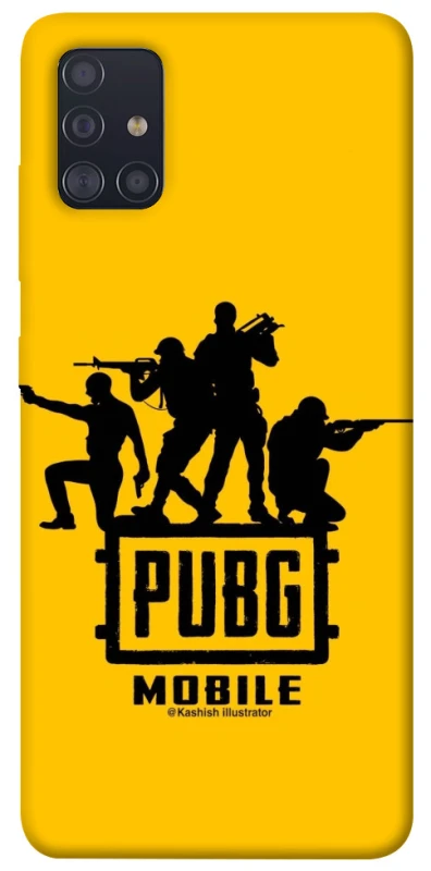 Чохол на Samsung Galaxy A51 Pubg logo ver.2 фото 1 з 1