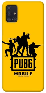 Чехол на Samsung Galaxy A51 Pubg logo ver.2 фото 1 из 1