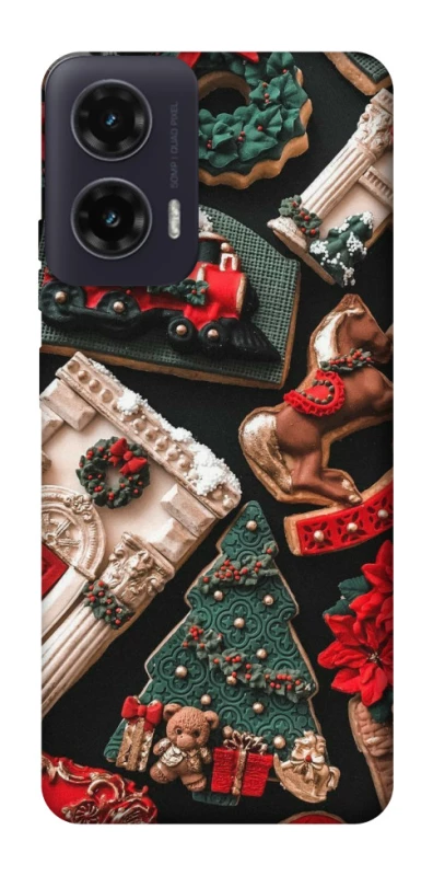 Чохол на Motorola Moto G35 Новорічний v20 фото 1 з 1